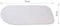 Babyono - Antislip Douchemat - Non-slip met Zuignappen - 55x35cm - Wit