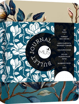 MUS Bullet Journal - Hardcover - 192 pagina's