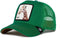 Goorin Bros Cap - The Giraffe - Green - One Size - Trucker Cap - Pet Heren - Petten - Caps