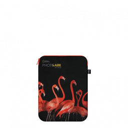 LOQI Laptop Sleeve - Flamingos Large Recycled