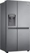 LG GSLV30DSXM - Amerikaanse koelkast - LinearCooling No Frost - Grafiet