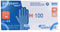 Polysem Nitril Handschoenen - Wegwerphandschoenen - Poedervrij latexvrij - Blauw (100 stuks)