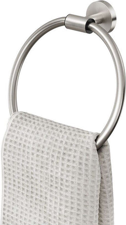 Tiger Boston - Handdoekring - Scharnierende ring - RVS geborsteld