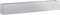 vidaXL - Plantenbak - 280x40x40 - cm - gegalvaniseerd - staal