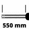 Einhell Elektrische Heggenschaar GC-EH 6055/1 - 600 W - Snoeilengte: 55 cm - Tandafstand: 26 mm