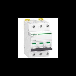 Schneider Electric Acti9 iDT40N - Installatieautomaat - 3-polig 16A C-karakteristiek - Wit