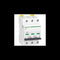 Schneider Electric Acti9 iDT40N - Installatieautomaat - 3-polig 16A C-karakteristiek - Wit