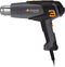 Steinel HM2020E - Heteluchtpistool - 2200W - Temperatuur 80-630°C - Luchtvolume 150-500l/min - 2,2m kabel - incl. reducerend mondstuk & koffer