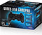 Ewent PL3330 - Gamepad - 13 knoppen 2 analoge joysticks - Zwart