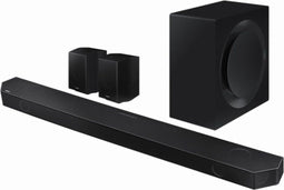 Samsung HW-Q995B - Soundbar 11.1.4 - Draadloze subwoofer Bluetooth Dolby Atmos Wi-Fi - Zwart
