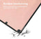 Imoshion iPad 9e/8e/7e gen (2021/2020/2019) - Trifold Bookcase - Auto-wake functie - Rosé Goud