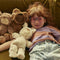 Olli Ella - Cozy Dozy Dinkum Doll - Bunny Moppet - Knuffel - Pop - Speelknuffel
