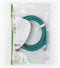 CAT6 Netwerkkabel - RJ45 Male - RJ45 Male - S/FTP - 2.00 m - Rond - LSZH - Groen - Envelop