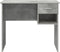 vidaXL - Bureau - met - Opbergruimte - in - Beton - Grijs - 90x49.5x75 - cm - van - Geengineerd - Hout