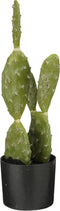 Mica Decorations Cactus Kunstplant in Bloempot - H50 x Ø25 cm - Groen