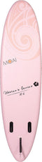 MOAI 10'6 womens pakket (Roze) - Opblaasbare supboard - 15PSI - Allround - 320cm - 260 liter - compleet pakket