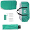 vidaXL - Partytent - waterdicht - zeegroen