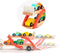 Houten Transporter met Auto's