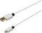 König Data & Oplaadkabel Apple 1M - Wit