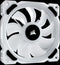 Corsair LL120 RGB LED - Ventilator 120mm - 2200 RPM - Wit (1x)