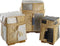 Basket spelset DKD Home Decor Natuurlijk Bamboe (3 Onderdelen) (32 x 32 x 40 cm)
