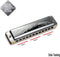 Seydel Mondharmoncia Blues Solist Pro 12 Steel C