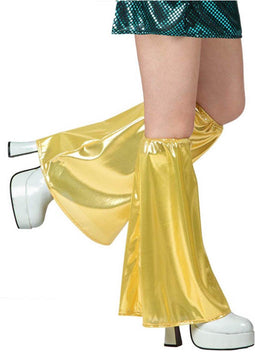 ATOSA - Goudkleurige disco beenwarmers