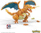 MEGA Pokémon Charizard - 222 blokken - Bouwstenen