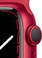 Apple Watch Series 7 - Smartwatch 4G - Zuurstofmeting ECG - Rood