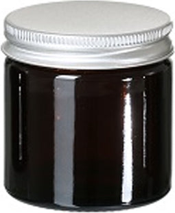 Glazen potje met deksel - leeg - 60 ml
