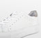 PS Poelman TITULAR - Dames Sneakers - Dalmatiërprint - Wit - Maat 39