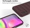 imoshion Hoesje - Geschikt voor Samsung Galaxy A25 (5G) - EasyGrip Backcover - Aubergine