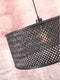 GOOD&MOJO Vloerlamp Java - Bamboe Zwart - 75x50x176cm - - Staande lampen voor Woonkamer - Slaapkamer