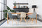 Zuiver Albert Kuip Eetkamerstoelen met armleuning Taupe - Set van 2