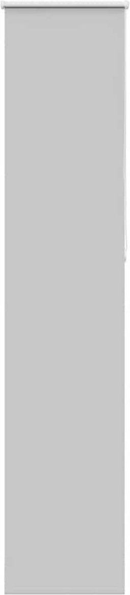 vidaXL - Rolgordijn - verduisterend - 50x210cm - stofbreedte - 45,7 - cm - polyester