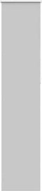 vidaXL - Rolgordijn - verduisterend - 50x210cm - stofbreedte - 45,7 - cm - polyester