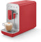 Smeg BCC02RDMEU - Koffiezetapparaat - 19bar pompdruk 1350W vermogen - Rood