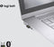 Logitech Lift for Business - Ergonomische Muis - Draadloos Bluetooth en RF - Rechtshandig Wit