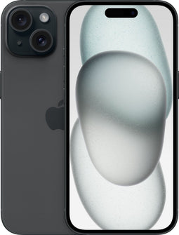 Refurbished iPhone 15 - 128GB - Zwart