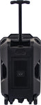 Denver Karaoke Set Incl. Microfoon - Discolichten - Bluetooth Speaker Partybox - 8 inch - AUX / USB / MicroSD / FM Radio - TSP120
