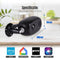 Smart Home Beveiliging Outdoor Eye - Draadloze IP-camera - Nachtzicht en bewegingsdetectie - Zwart