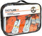Master Lock 3249EURDAT - Verhuisset - Spanbanden set - 4 spanners 2 bagagebanden 2 spanbanden met klem - Oranje