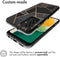 iMoshion Hoesje Geschikt voor Samsung Galaxy A13 (5G) / A04s Hoesje Siliconen - iMoshion Design hoesje - Zwart / Black Graphic
