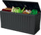 Keter Marvel Plus Opbergbox - 270L - 116,7x44,7x57cm - Antraciet