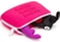 Happy Rabbit - WOW Opbergtas met Rits Klein Roze