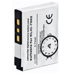 AccuCell Klic-7002 - Li-ion accu - 600mAh - geschikt voor Kodak EasyShare V530, V603 Zoom