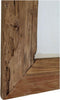 Wandspiegel Rustiek - 140x90 cm - drijfhout teak