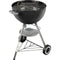 Weber One-Touch Original Houtskoolbarbecue - Ø 57 cm - Zwart - Incl. thermometer