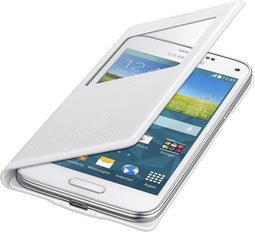 Samsung S View Cover - Flipcover met kijkvenster - Wit