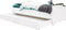 Bopita Bobby bed 90x200 met laag hoofdeinde - Wit